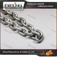 hot sales galvanized din766 steel chain link